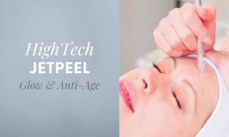 Jetpeel Gesichtsbehandlung in der CremeBar in Leipzig