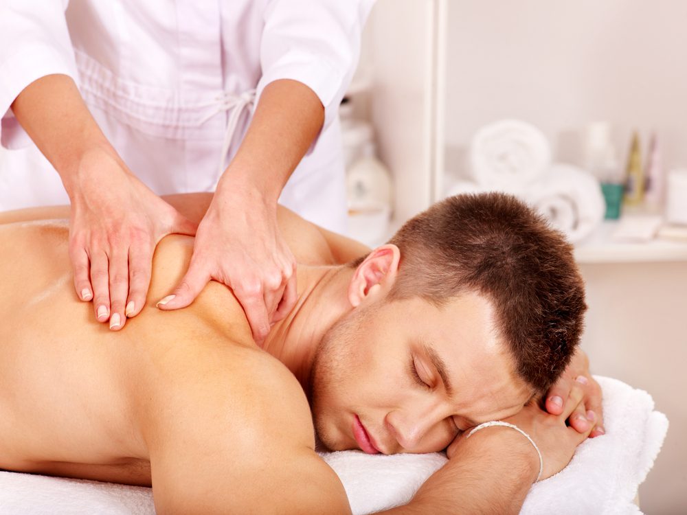 Massage in der CremeBar Leipzig