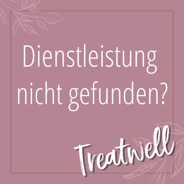 Treatwell nur noch eingeschränkt nutzbar