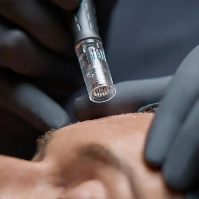 Microneedling in der CremeBar Leipzig